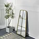 windowpane grid mirror